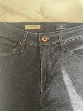 Ag Adriano Goldschmied Men's Dark Indigo Bootcut Jeans